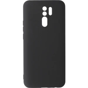 Happycase Xiaomi Redmi 9 Kılıf Nano Içi Kadife  Silikon - Gri