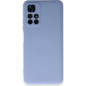 Happycase Xiaomi Redmi Note 11T Kılıf Nano Içi Kadife  Silikon - Lila