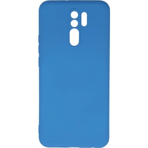Happycase Xiaomi Redmi 9 Kılıf Nano Içi Kadife  Silikon - Mavi