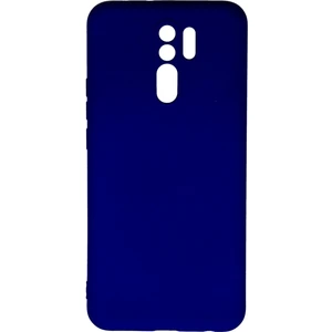 Happycase Xiaomi Redmi 9 Kılıf Nano Içi Kadife  Silikon - Lacivert