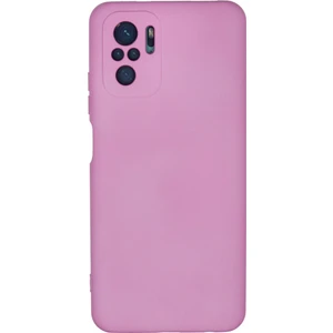 Happycase Xiaomi Redmi Note 10 Kılıf Nano Içi Kadife  Silikon - Pembe