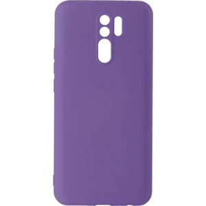Happycase Xiaomi Redmi 9 Kılıf Nano Içi Kadife  Silikon - Mor