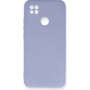Happycase Xiaomi Redmi 9c Kılıf Nano Içi Kadife  Silikon - Lila