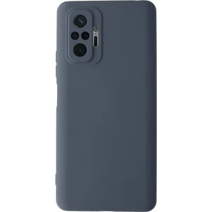 Happycase Xiaomi Redmi Note 10 Pro Kılıf Nano Içi Kadife  Silikon - Gri