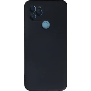 Happycase General Mobile Gm 21 Kılıf Nano Içi Kadife  Silikon - Koyu Gri