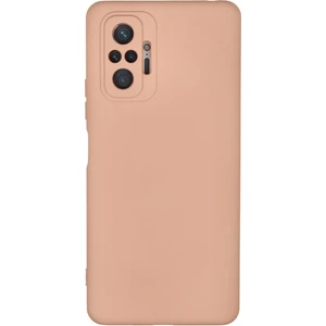 Happycase Xiaomi Redmi Note 10 Pro Kılıf Nano Içi Kadife  Silikon - Pudra