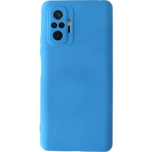 Happycase Xiaomi Redmi Note 10 Pro Kılıf Nano Içi Kadife  Silikon - Mavi