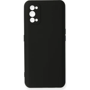 Happycase Realme 7 Pro Kılıf Nano Içi Kadife  Silikon - Siyah