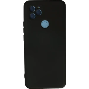 Happycase General Mobile Gm 21 Kılıf Nano Içi Kadife  Silikon - Siyah