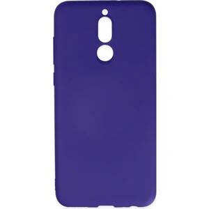 Happycase Huawei Mate 10 Lite Kılıf Nano Içi Kadife  Silikon - Mor