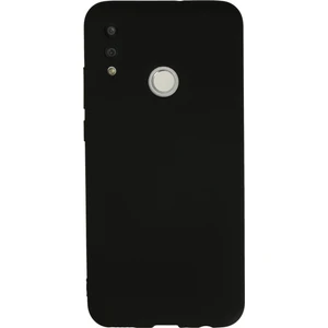 Happycase Huawei P Smart 2019 Kılıf Nano Içi Kadife  Silikon - Siyah