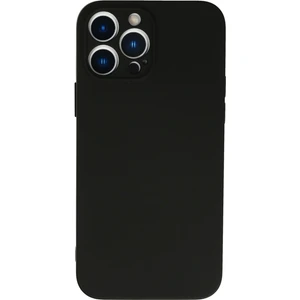 Happycase iPhone 13 Pro Max Kılıf Nano Içi Kadife  Silikon - Siyah