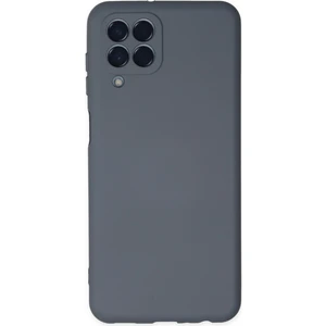 Happycase Samsung Galaxy M33 Kılıf Nano Içi Kadife  Silikon - Gri