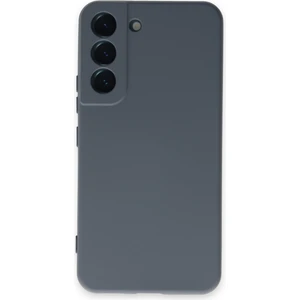 Happycase S22 Kılıf Nano Içi Kadife  Silikon - Gri