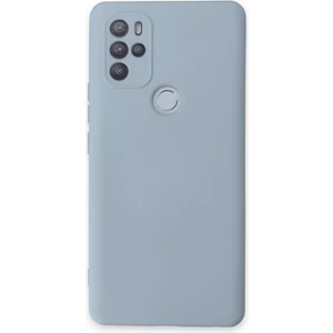 Happycase Omix X500 Kılıf Nano Içi Kadife  Silikon - Buz Mavisi
