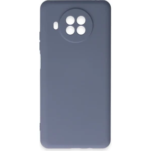 Happycase Xiaomi Mi 10T Lite Kılıf Nano Içi Kadife  Silikon - Gri