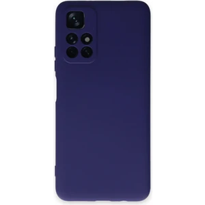 Happycase Xiaomi Redmi Note 11T Kılıf Nano Içi Kadife  Silikon - Mor