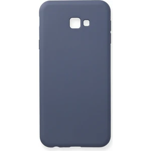 Happycase Samsung Galaxy J4 Plus Kılıf Nano Içi Kadife  Silikon - Gri