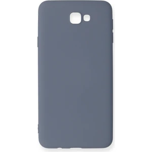 Happycase Samsung Galaxy J7 Prime Kılıf Nano Içi Kadife  Silikon - Gri