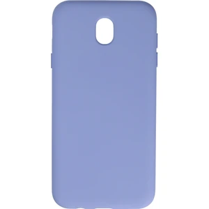 Happycase Samsung Galaxy J7 Pro / J730 Kılıf Nano Içi Kadife  Silikon - Lila