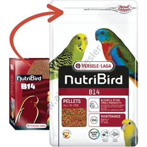Nutribird B14 Muhabbet Kuşları ve Paraketler Için Meyveli Pelet Yem 500 gr