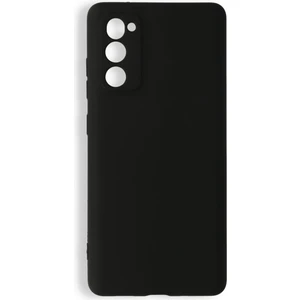 Happycase Samsung Galaxy S20 Fe Kılıf Nano Içi Kadife  Silikon - Siyah