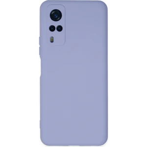 Happycase Vivo Y51 Kılıf Nano Içi Kadife  Silikon - Lila