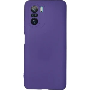Happycase Xiaomi Mi 11I Kılıf Nano Içi Kadife  Silikon - Mor