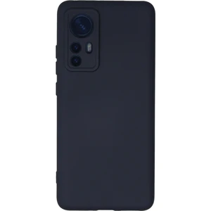 Happycase Xiaomi Mi 12 Kılıf Nano Içi Kadife  Silikon - Lacivert