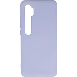 Happycase Xiaomi Mi Note 10 Lite Kılıf Nano Içi Kadife  Silikon - Lila