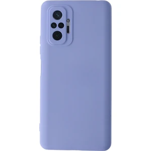 Happycase Xiaomi Redmi Note 10 Pro Kılıf Nano Içi Kadife  Silikon - Lila