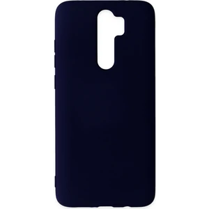 Happycase Xiaomi Redmi Note 8 Pro Kılıf Nano Içi Kadife  Silikon - Lacivert