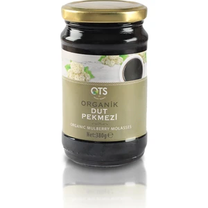 OTS Organik Dut Pekmezi 380 g. -Katkısız-