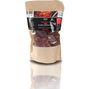 OTS Organik Kuru Domates Yarım 300 g.
