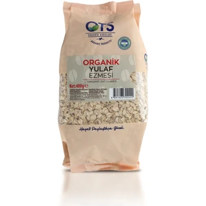 OTS Organik Yulaf Ezmesi 400 g.