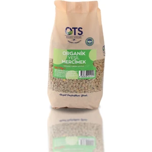OTS Organik Yeşil Mercimek 750 g.