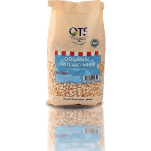 OTS Organik Patlak Mısır 750 g.