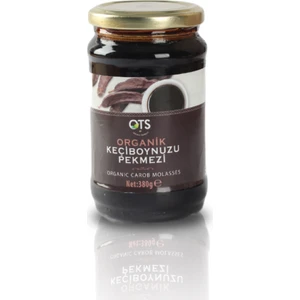 OTS Organik Keçiboynuzu Pekmezi 380 g.