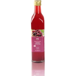 OTS Organik Üzüm Sirkesi 500 ml.