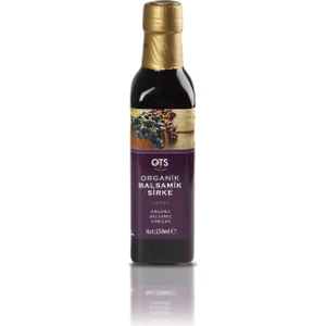 OTS Organik Balsamik Sirke 250 ml.