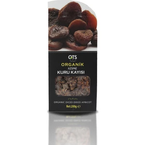 OTS Organik Kuru Kayısı ( Kesme ) 200 g.