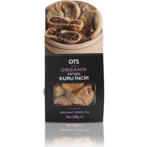OTS Organik Kuru İncir ( Naturel ) 200 g.
