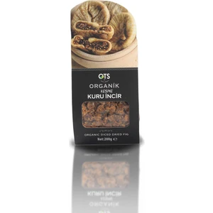 OTS Organik Kuru İncir ( Kesme ) 200 g.