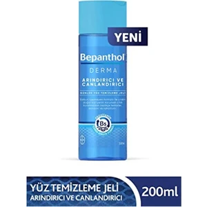 Derma Yüz Temizleme Jeli 200 ml