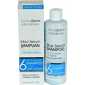Mavi Şampuan