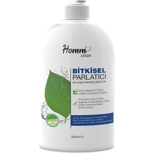 Homm Bitkisel Homm Clean Bitkisel Parlatıcı