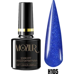 Mozıur Simli Seri Uv LED Kalıcı Oje 10ML