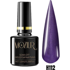Mozıur Simli Seri Uv LED Kalıcı Oje 10ML