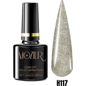 Mozıur Simli Seri Uv LED Kalıcı Oje 10ML