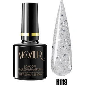 Mozıur Simli Seri Uv LED Kalıcı Oje 10ML